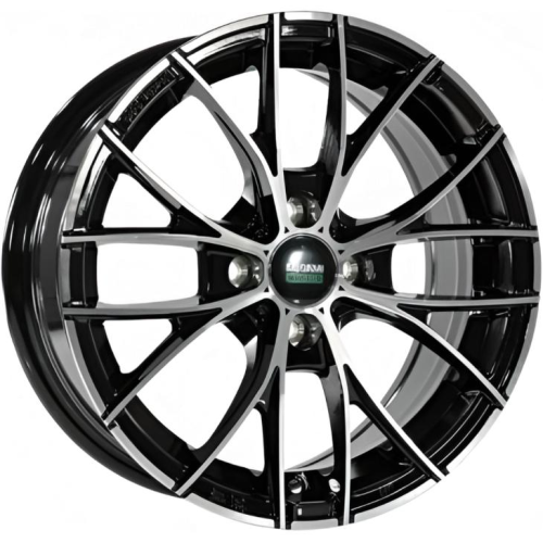 Диски Megami MGM-28 5.5x14 4*100 ET40 DIA54.1 BKF Литой купить с бесплатной доставкой в пункты выдачи в Петербурге